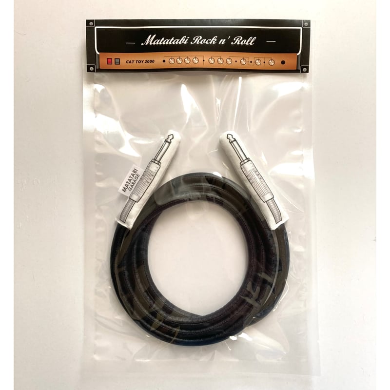 またたびロックンロール ギターシールド | MATATABI GARAGE またたびロックンロール ギターシールド | MATATABI GARAGE