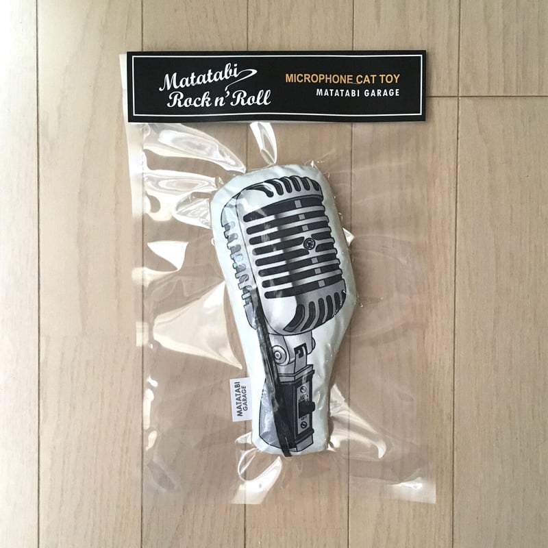 またたびロックンロール マイク（ガイコツ） | MATATABI GARAGE
