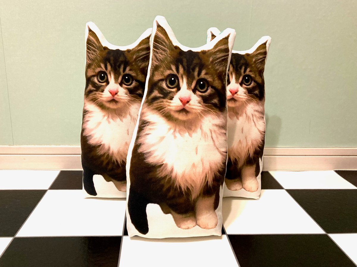 またたびロックンロール キトン（ぬいぐるみ） | MATATABI GARAGE