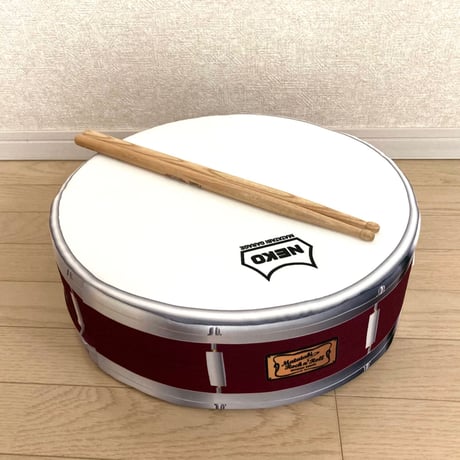 またたびロックンロール　スネアドラム（クッション）