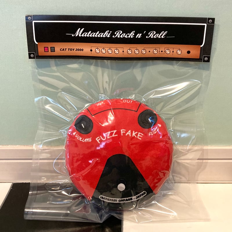 またたびロックンロール エフェクター （ファズフェイク レッド