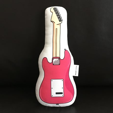 またたびロックンロール　ギター（ピンク）
