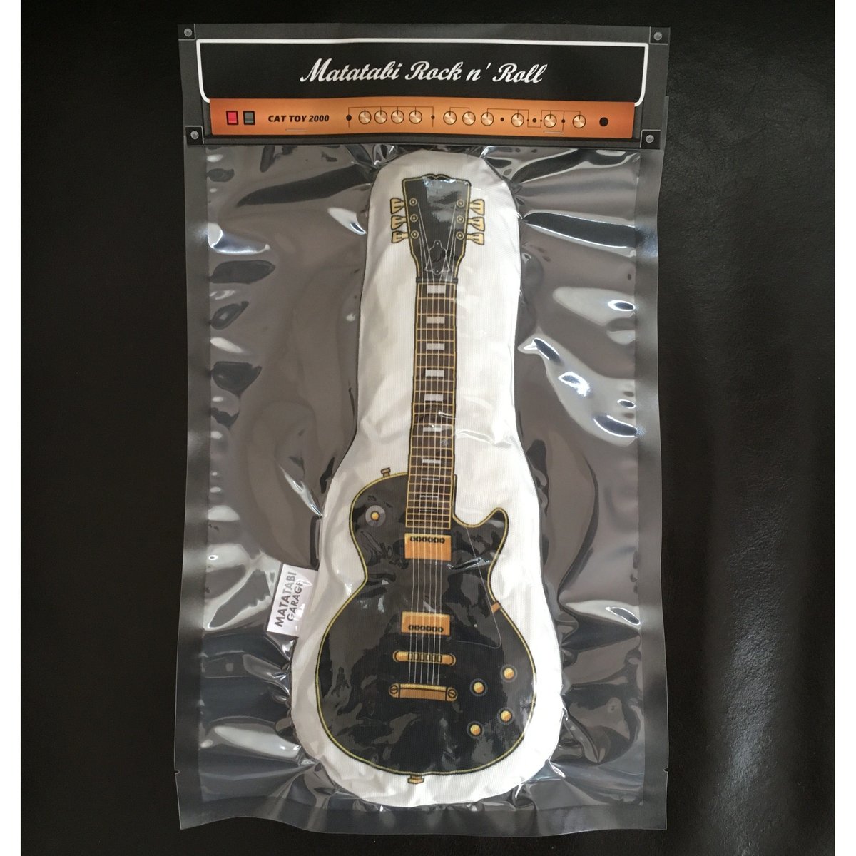 またたびロックンロール ギター（エボニー） | MATATABI GARAGE