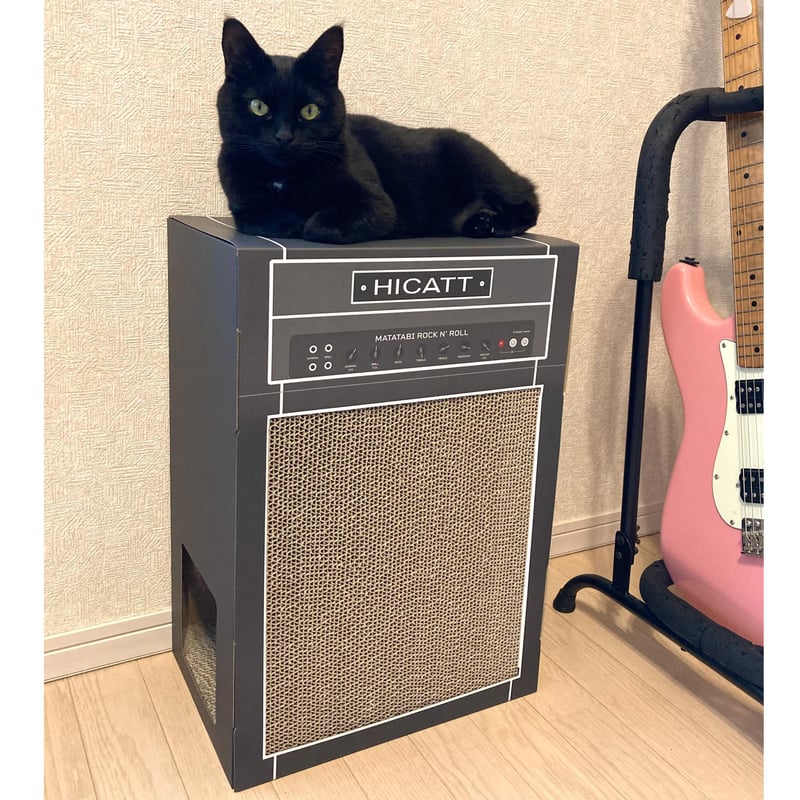 またたびロックンロール ギターアンプ チャコール(爪とぎ またたびロックンロール ギターアンプ チャコール(爪とぎ
