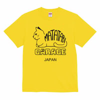 またたびロックンロール　ギターピックTシャツ