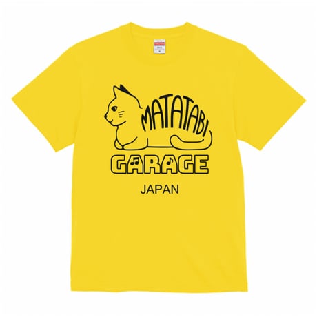 またたびロックンロール　ギターピックTシャツ