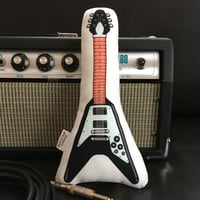 またたびロックンロール　ギター（ブラック）