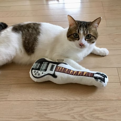 またたびロックンロール　ベース（アッシュ）