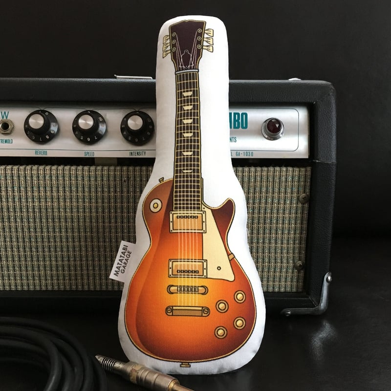 またたびロックンロール ギター（ブラウン） | MATATABI GARAGE