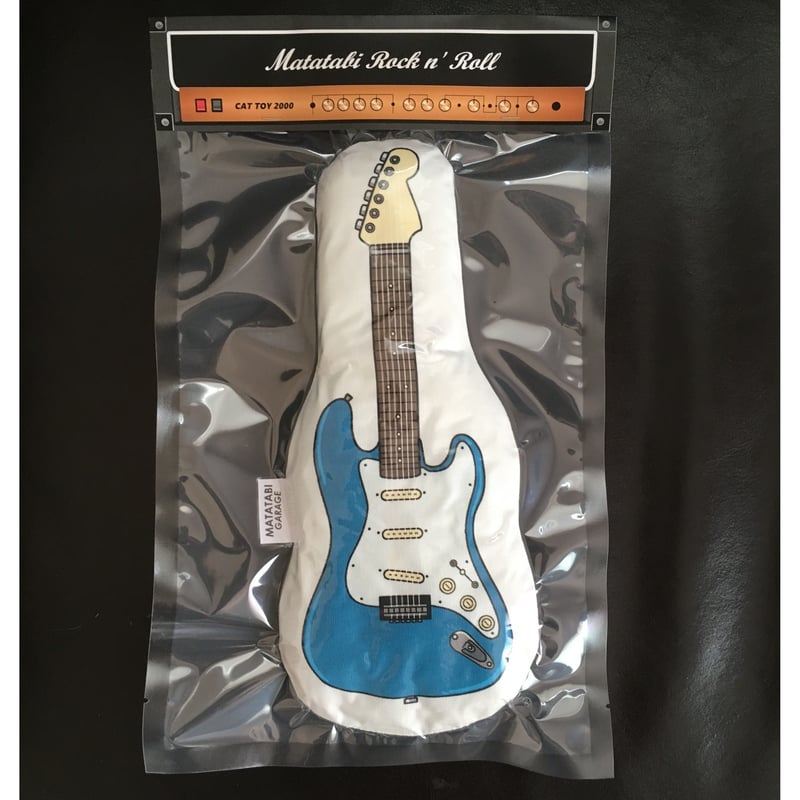 またたびロックンロール ギター（ブルー） | MATATABI GARAGE