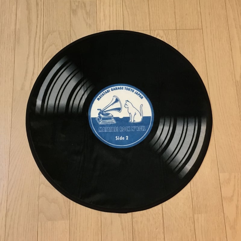 またたびロックンロール レコード（マット） | MATATABI GARAGE