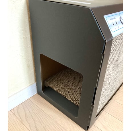 またたびロックンロール　ギターアンプ　ノアール（爪とぎ）