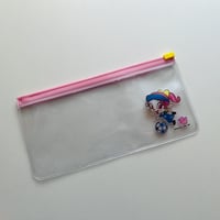 アクビちゃんコラボクリアポーチ
