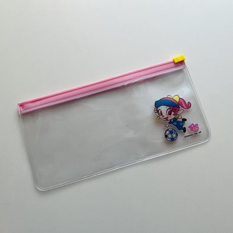 アクビちゃんコラボクリアポーチ