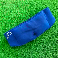 ブラインドサッカー競技用アイマスクver.2 青