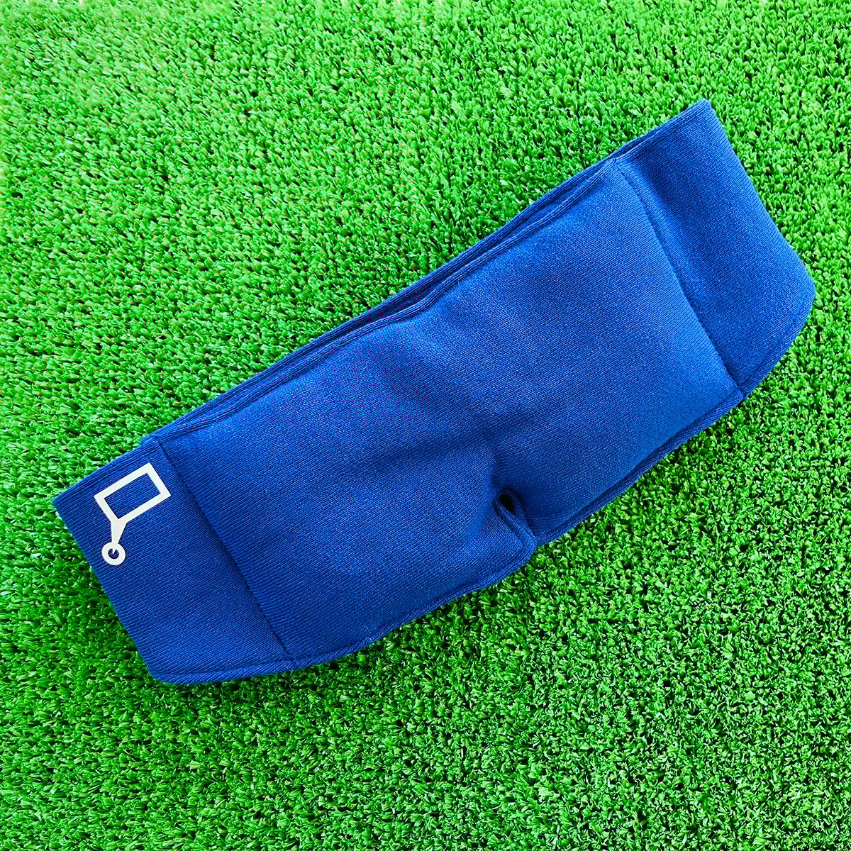 ブラインドサッカー競技用アイマスクver.2 青 | JBFA STORE