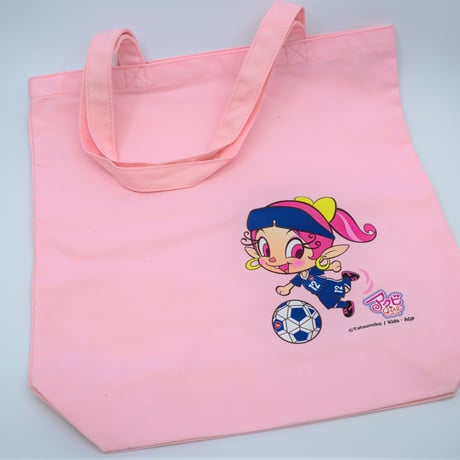 アクビちゃんコラボトートバッグM