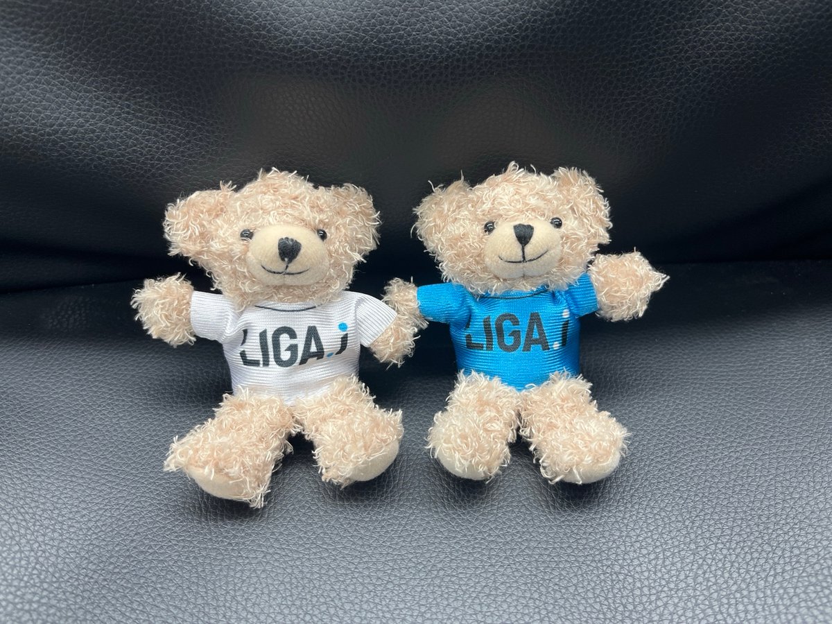 LIGA.i べアキーリング （ウェア付くまのぬいぐるみ） | JBFA STORE