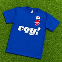 ブラインドサッカー応援voyTシャツ（S）