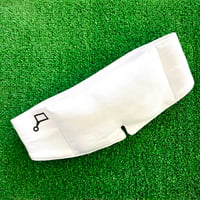 ブラインドサッカー競技用アイマスクver.2 白