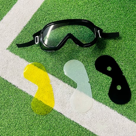 ［レンタル］ロービジョン体験ゴーグル（3個セット）