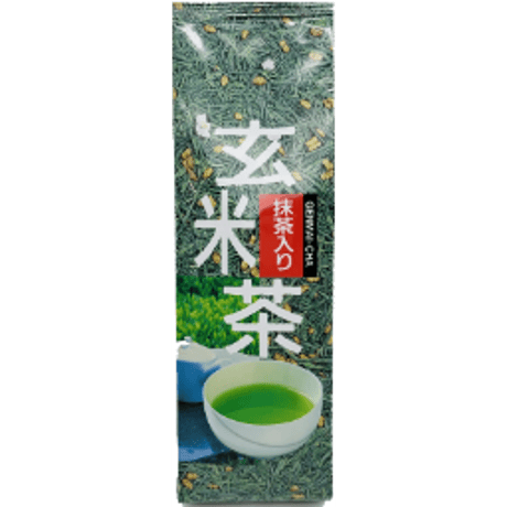 宇治抹茶入り玄米茶　150g