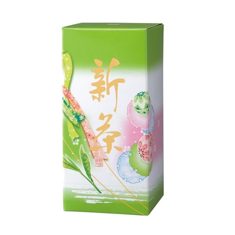 新茶　王冠 100g　缶入り