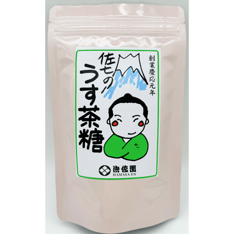 うす茶糖  220g