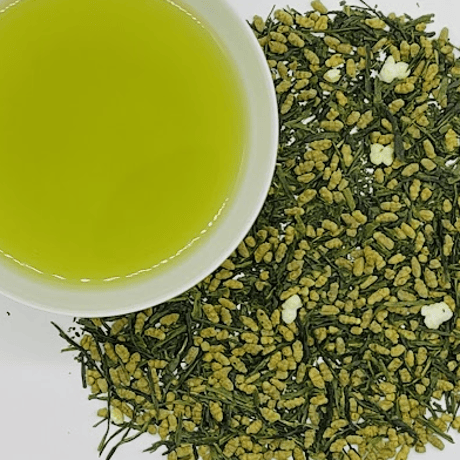 宇治抹茶入り玄米茶　150g