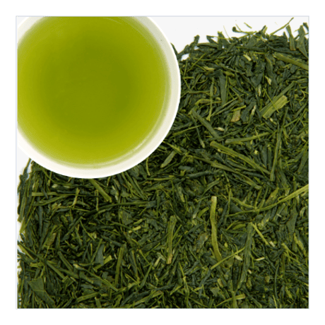 新茶　王冠 100g　缶入り