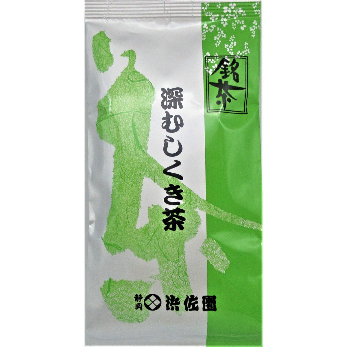 深蒸し茎茶 200g | 浜佐園