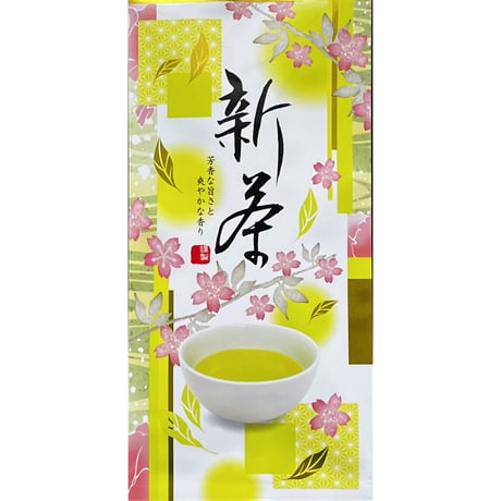 新茶　王冠 100g 袋