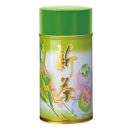 新茶　王冠 100g　缶入り