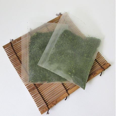 水出し煎茶ティーバッグ 　(5g x 50個)
