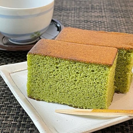 新茶 抹茶かすてらセット