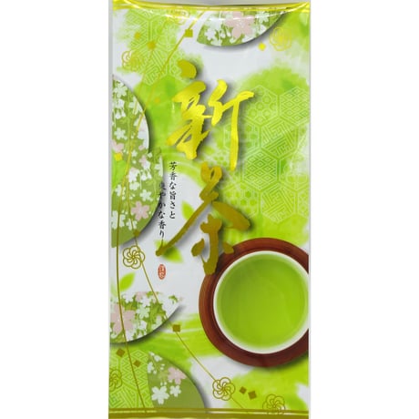 新茶　王冠 100g 袋