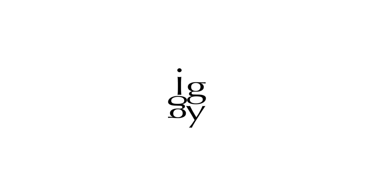 IGGY by AN.LOOM