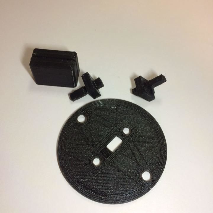 Slide Fader Custom for PT01 Scratch | Fader Lab