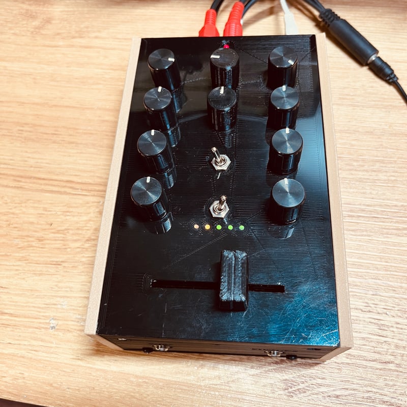 Frisk Mixer 1号機 | Fader Lab