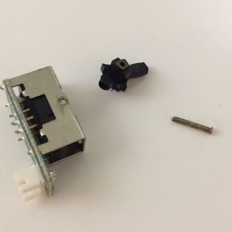Slide Fader Custom for PT01 Scratch | Fader Lab