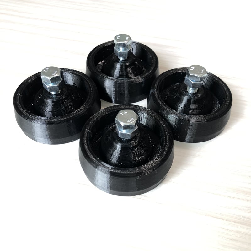 PDX-2000 Legs Upgrade Parts×4個 | Fader Lab