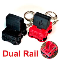 Dual Rail aTouch Fader：attach touch fader
