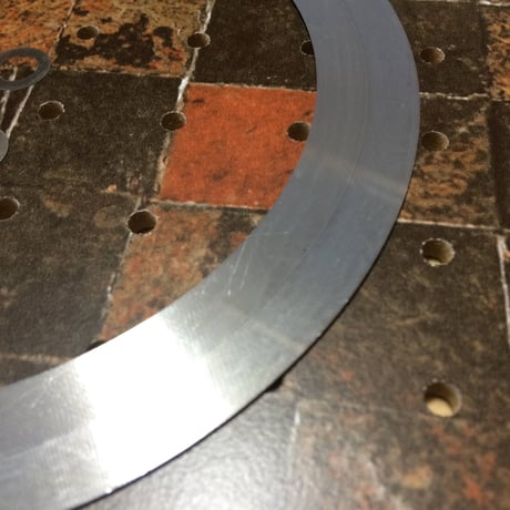 Platter Ring for Reloop SPiN & handytrax