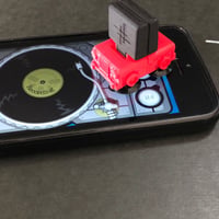 aTouch Fader：attach touch fader