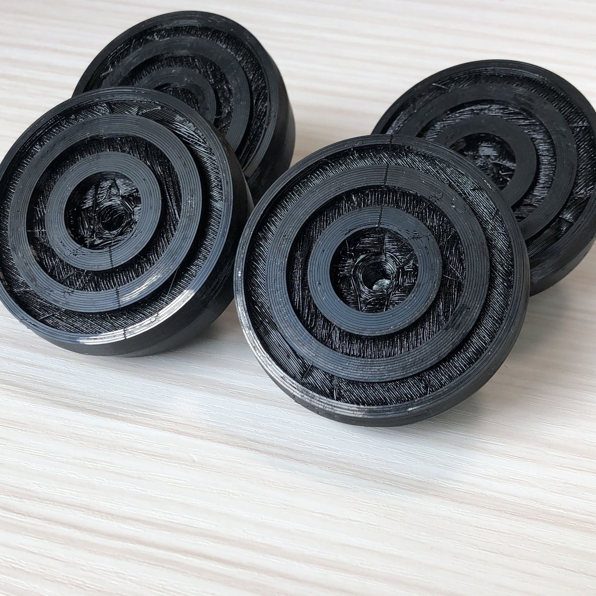 ①Vestax PDX-2000 金属ボルト脚交換　動作OK PDX-2000 Legs Upgrade Parts×4個 | Fader Lab