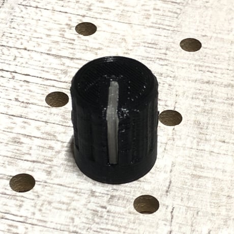 Glow EQ Knob 90°(Touch)