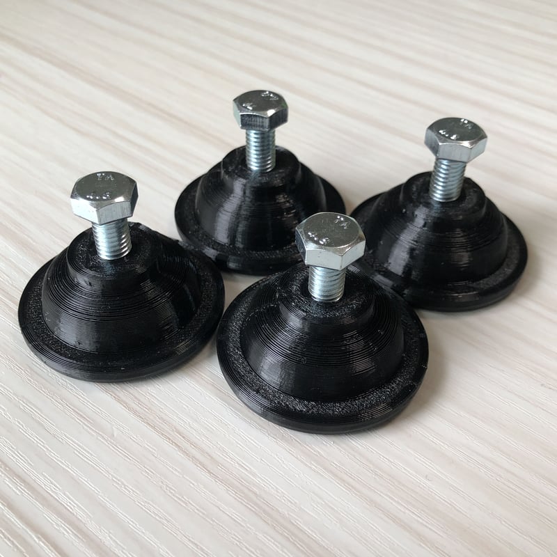 PDX-2000 Legs Repair Parts×4個 | Fader Lab