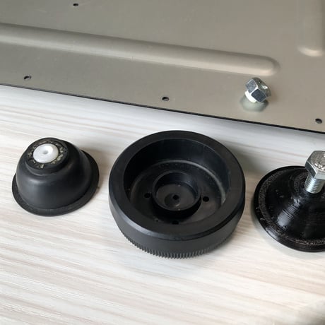 【Download】PDX-2000 Legs Repair Parts stl Data