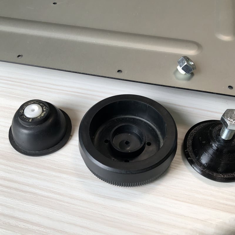 VESTAX PDX-2000 脚なし PDX-2000 Legs Repair Parts×4個 | Fader Lab