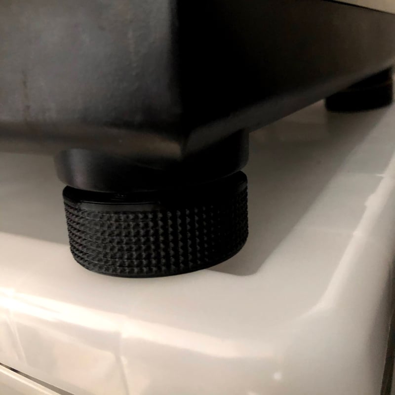 Technics SL-1200 Legs Parts×4個 | Fader Lab